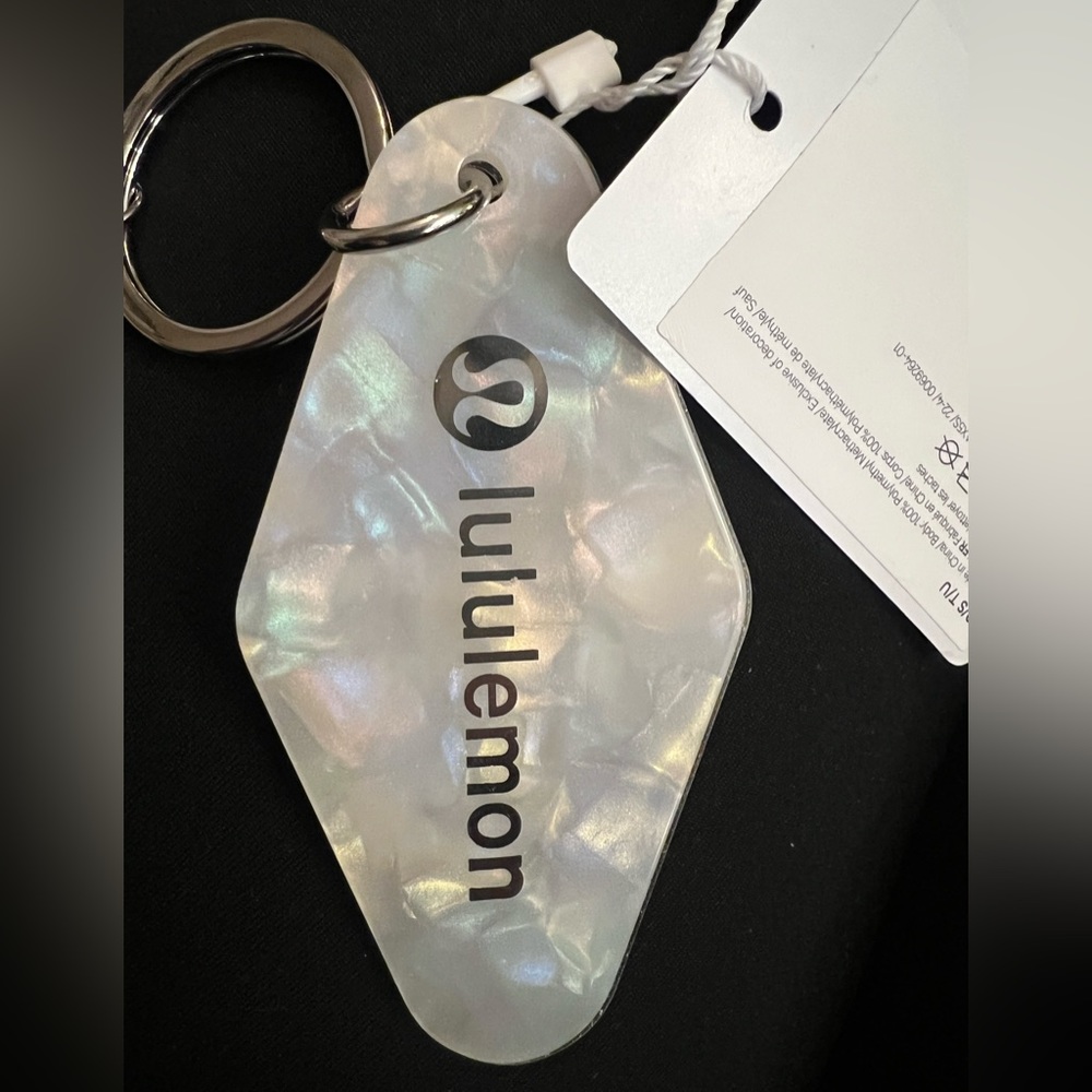 lululemon keychain